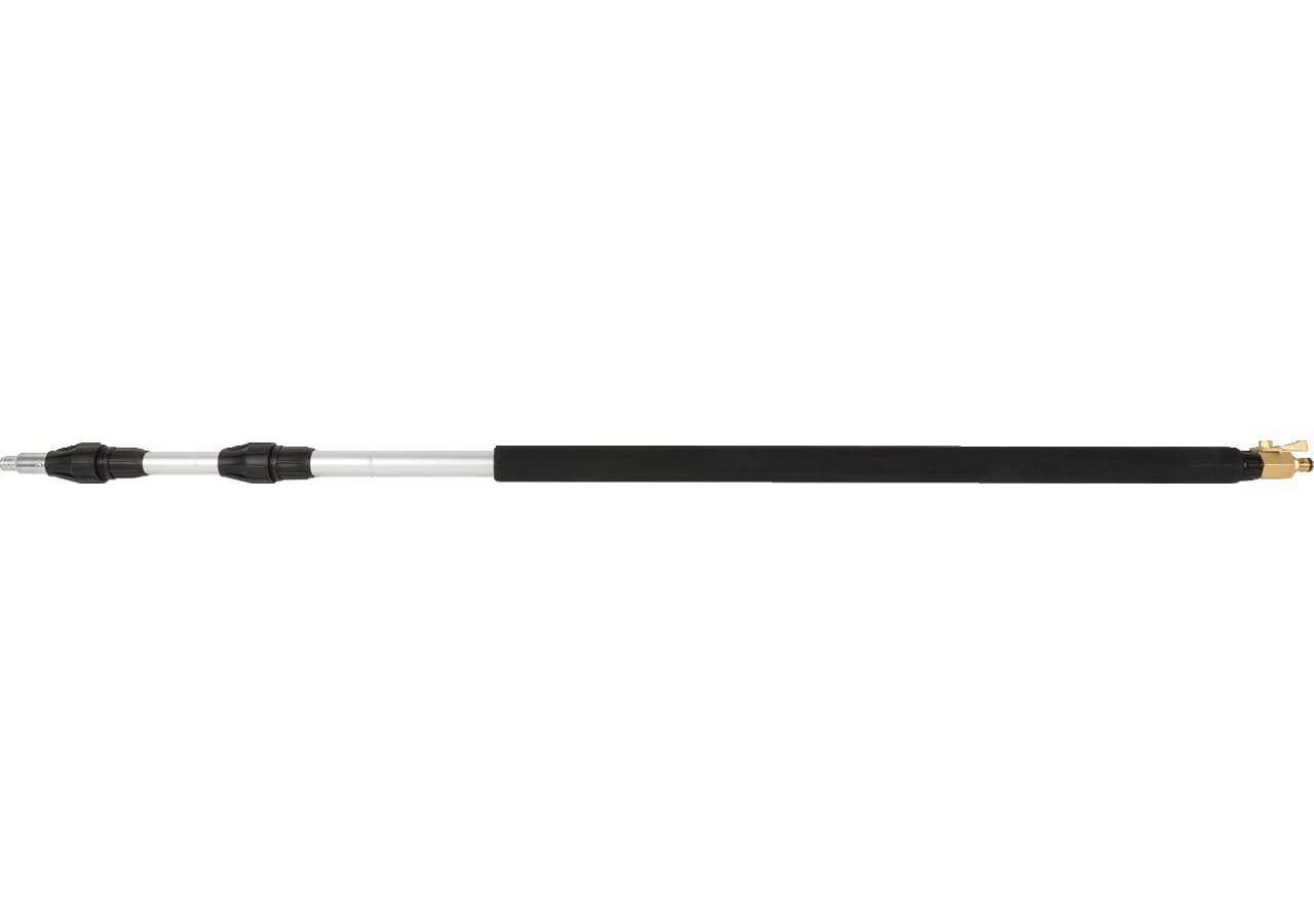 Teleskoplanze mit Kordelgewinde 1.500-3.500 mm, mit Wasserdurchführung GartenShop24