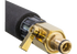 Teleskoplanze mit Kordelgewinde 1.500-3.500 mm, mit Wasserdurchführung GartenShop24