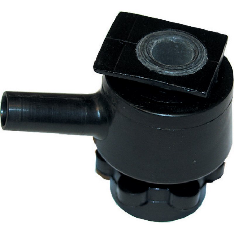 Adapter Universal 00710345 – mit Befestigungsschraube und Ventil für Melkeimerdeckel GartenShop24 - Hochwertige Gartengeräte