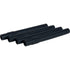 Milchschlauch-Set Gummi, Schwarz, ID 8 x L 150 mm GartenShop24 - Hochwertige Gartengeräte