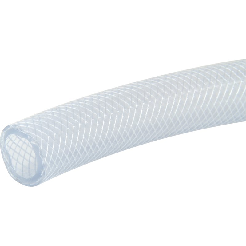 Milchschlauch PVC, transparent, ID 28 mm, Meterware – Max GartenShop24 - Hochwertige Gartengeräte