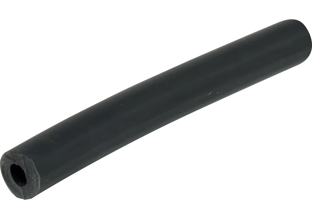 Luftschlauch Gummi, AD 13 x ID 7 mm, Schwarz, Meterware GartenShop24