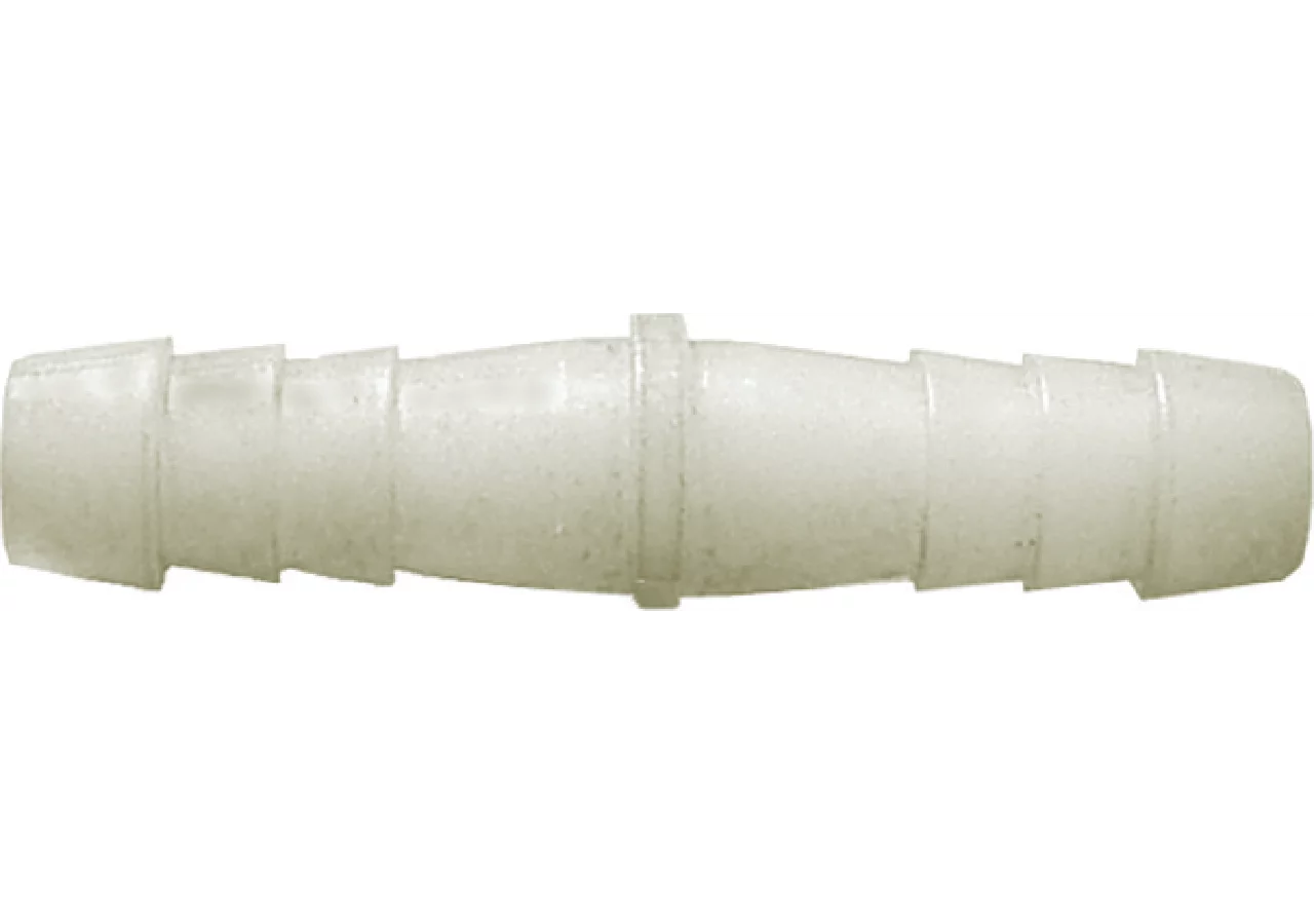 Schlauchverbinder gerade, Polyethylen (PE), Baugröße 1/2 Zoll GartenShop24