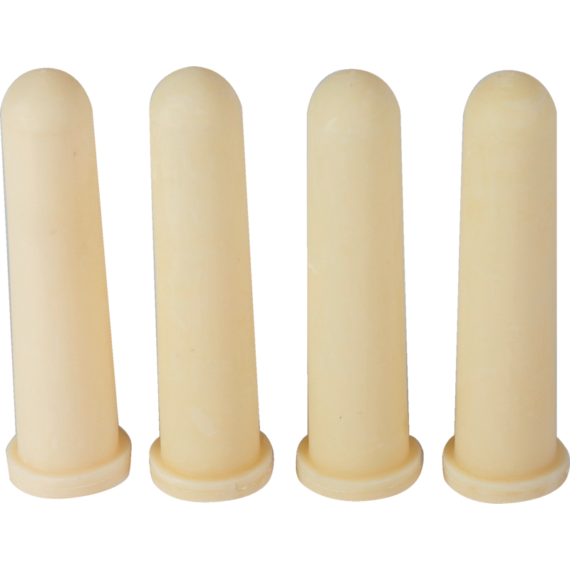 Ersatzsauger Beige, L 125 mm, 4 Stk. im Blister GartenShop24 - Hochwertige Gartengeräte