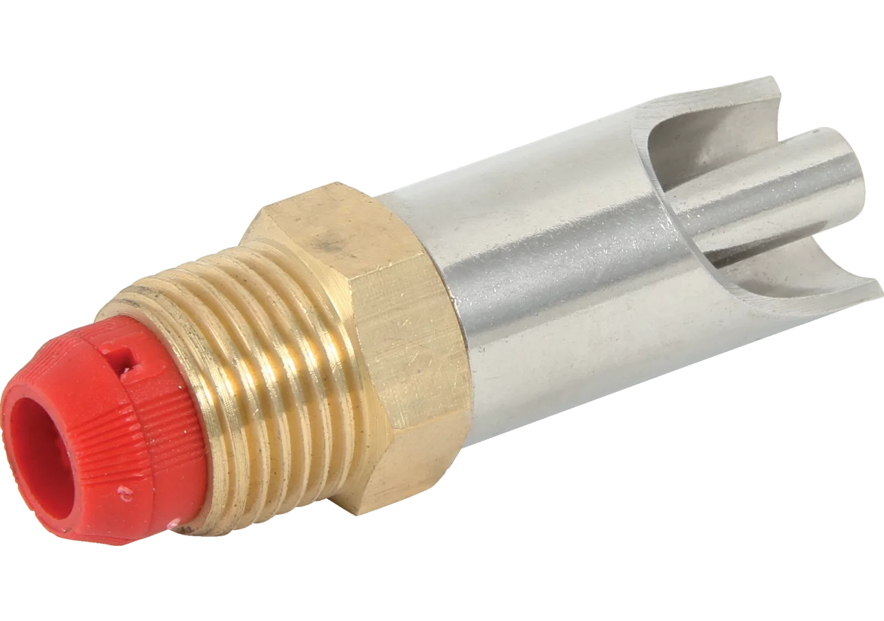 Beißnippel Messing, L 63 mm mit 8 mm Stift, AG 1/2 Zoll GartenShop24