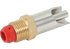 Beißnippel Messing, L 63 mm mit 8 mm Stift, AG 1/2 Zoll GartenShop24