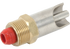 Beißnippel Messing, L 77 mm mit 8 mm Stift, AG 3/4 Zoll GartenShop24