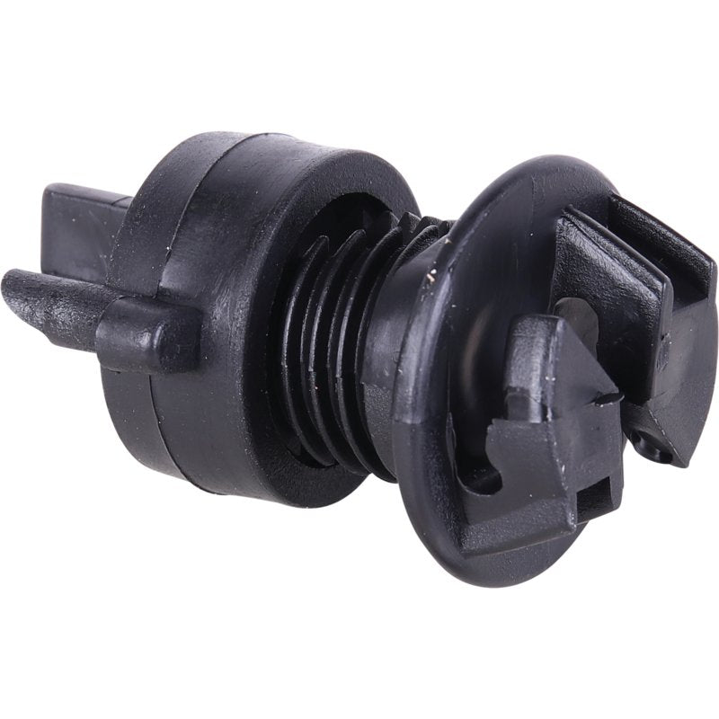 Universalisolator Gallagher 010950, schwarz, für Pfahldurchmesser 4,0–10,0 mm, 20 Stück