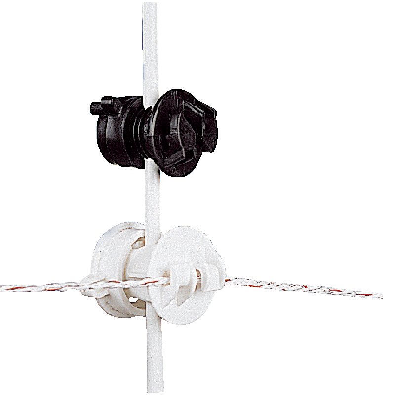 Universalisolator Gallagher 010950 – Detailansicht der schwarzen Ausführung