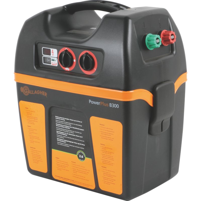 Gallagher Weidezaungerät PowerPlus B300 Gallagher 394008 Gallagher