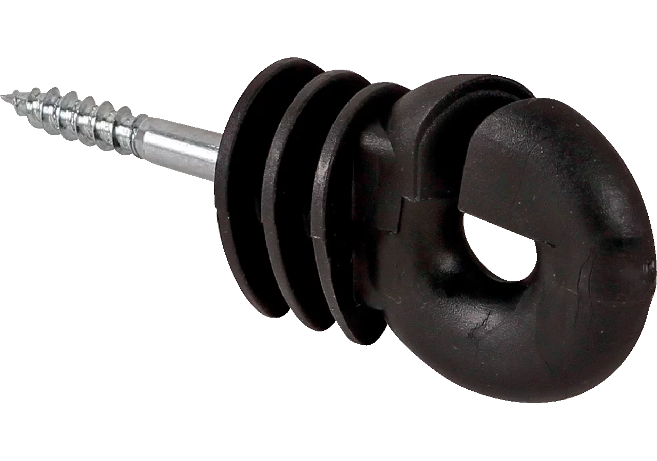 Ringisolator Standard, mit Holzgewinde, 125 Stück Gallagher 040711 Gallagher