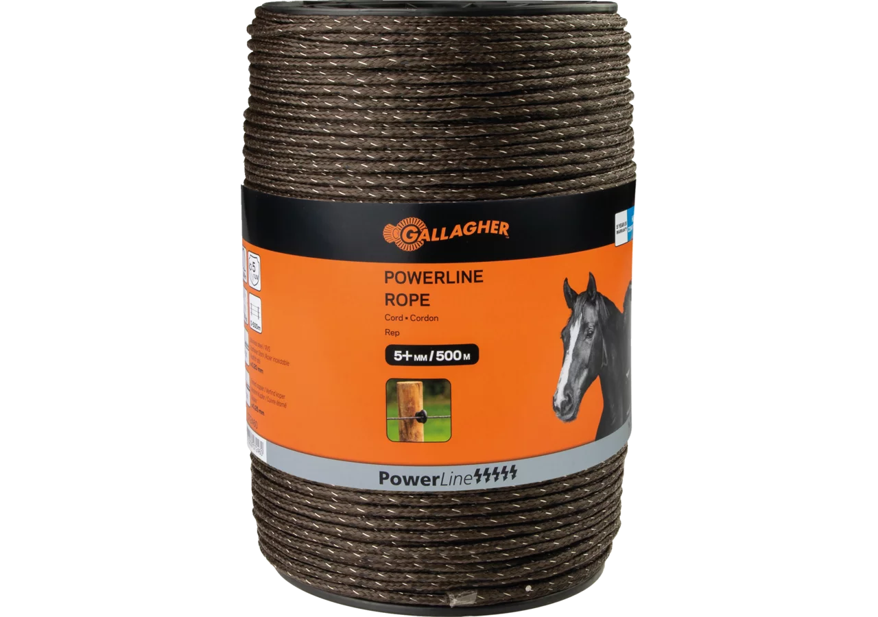 Cord PowerLine, L 500 m, Terra Gallagher 072460 Gallagher