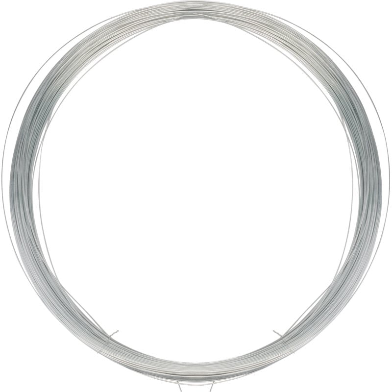 Stahldraht Pulsara 066599 verzinkt, 2,0 mm Durchmesser, 205 m Länge, 5 kg Rolle