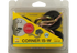 Seilisolator farmer corner plus, Schwarz, bis 8 mm, 5 Stück Horizont 10012C Horizont