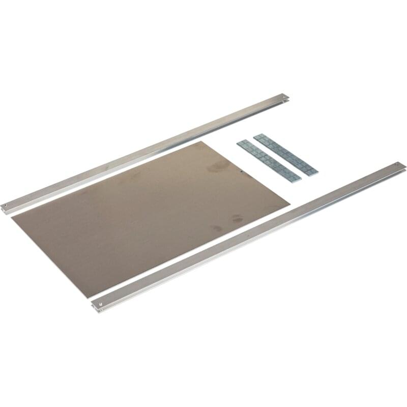 Aluminium-Schiebetür 220x330 mm 00713008 – inkl. Führungsschienen für Hühnertür GartenShop24 - Hochwertige Gartengeräte