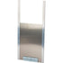 Aluminium-Schiebetür 220x330 mm 00713008 – inkl. Führungsschienen für Hühnertür GartenShop24 - Hochwertige Gartengeräte