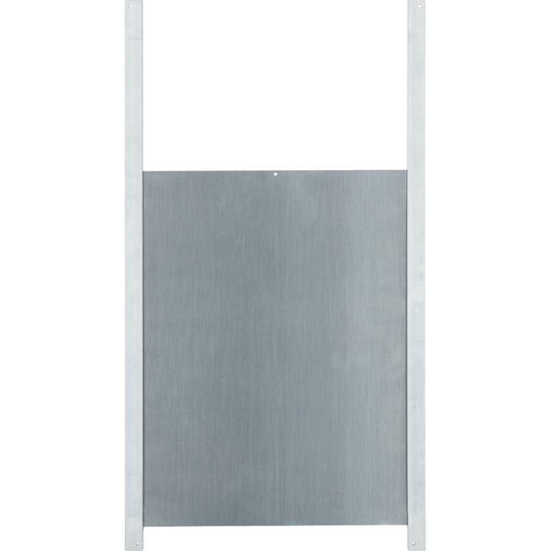 Aluminium-Schiebetür 300x400mm Hühnertür 00713009 inkl. Führungsschienen GartenShop24 - Hochwertige Gartengeräte