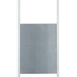 Aluminium-Schiebetür 300x400mm Hühnertür 00713009 inkl. Führungsschienen GartenShop24 - Hochwertige Gartengeräte