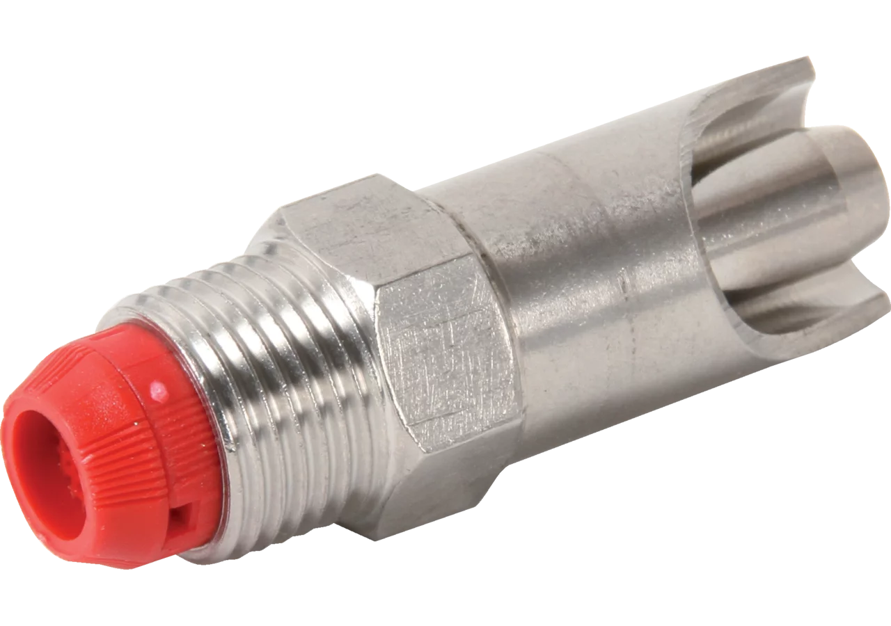 Beißnippel Edelstahl, L 61 mm mit 11 mm Stift, AG 1/2 Zoll GartenShop24