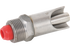 Beißnippel Edelstahl, L 76 mm mit 12 mm Stift, AG 1/2 x 3/4 Zoll GartenShop24
