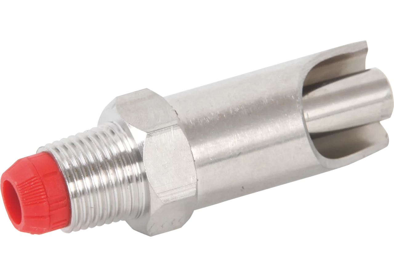 Beißnippel Edelstahl, L 77 mm mit 12 mm Stift, AG 3/4 Zoll GartenShop24