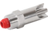 Beißnippel Edelstahl, L 82 mm mit 8 mm Stift, AG 3/4 Zoll GartenShop24