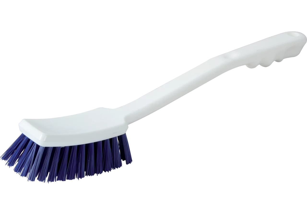 Stielbürste L 40 cm, Blau GartenShop24