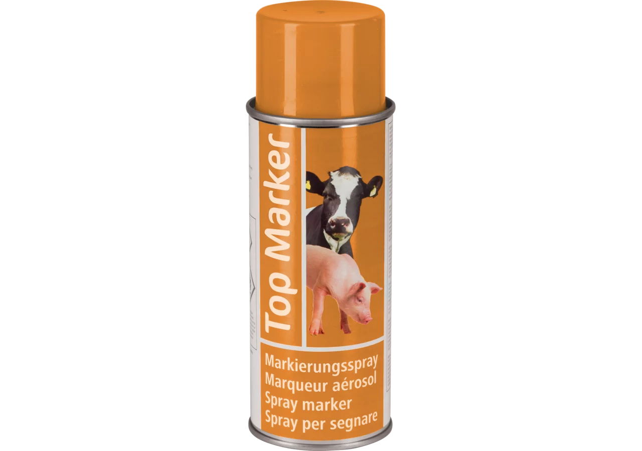 Markierungsspray 500 ml, Orange Top Marker GartenShop24