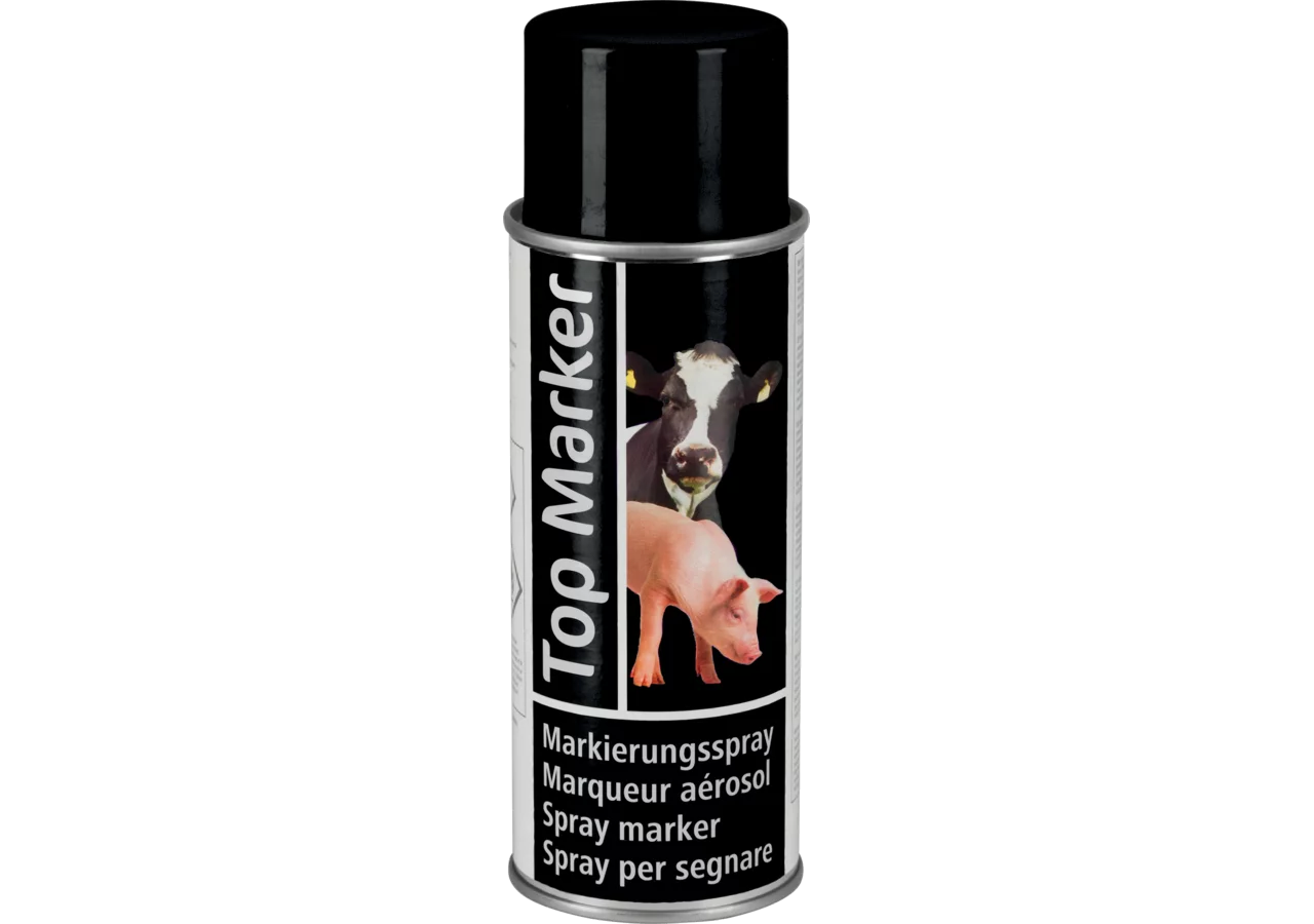 Markierungsspray 500 ml, Schwarz Top Marker GartenShop24