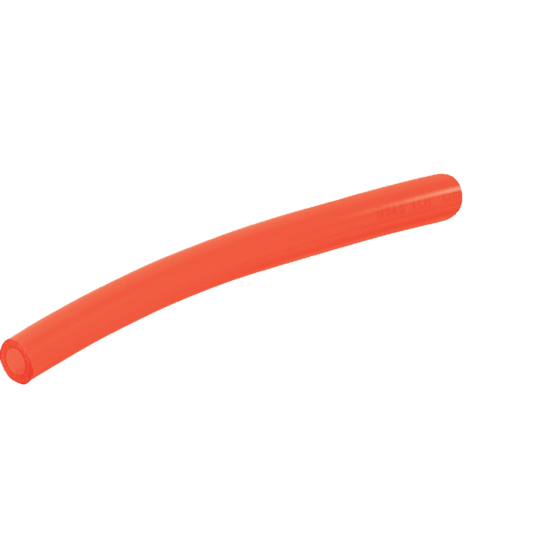 Dosiermittelschlauch PVC AD 10 x ID 6 mm Rot, Meterware, Rollenlänge 50 m