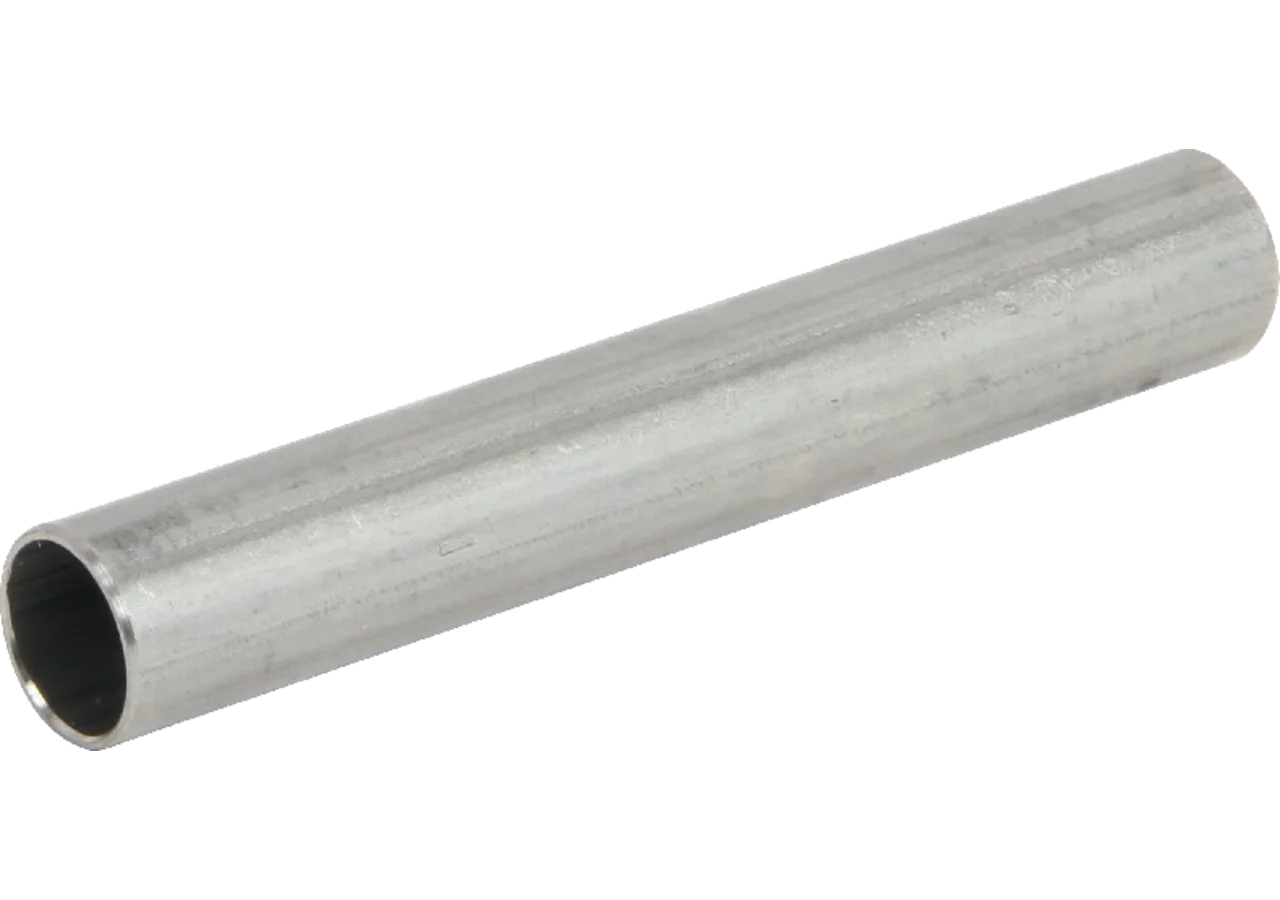 Schlauchverbinder gerade, Edelstahl, AD 16 x 1 mm, L 100 mm GartenShop24