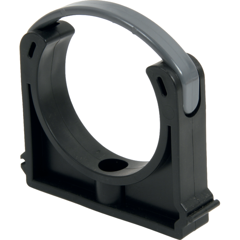 Rohrklemme PVC 90 mm mit Spange für Rohrdurchmesser 90 mm – Original-Ersatzteil