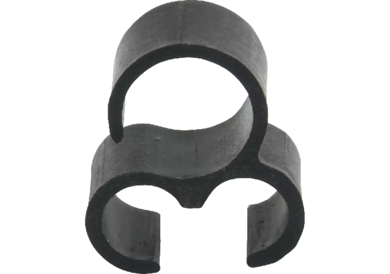 Schlauchhalter Schwarz GartenShop24