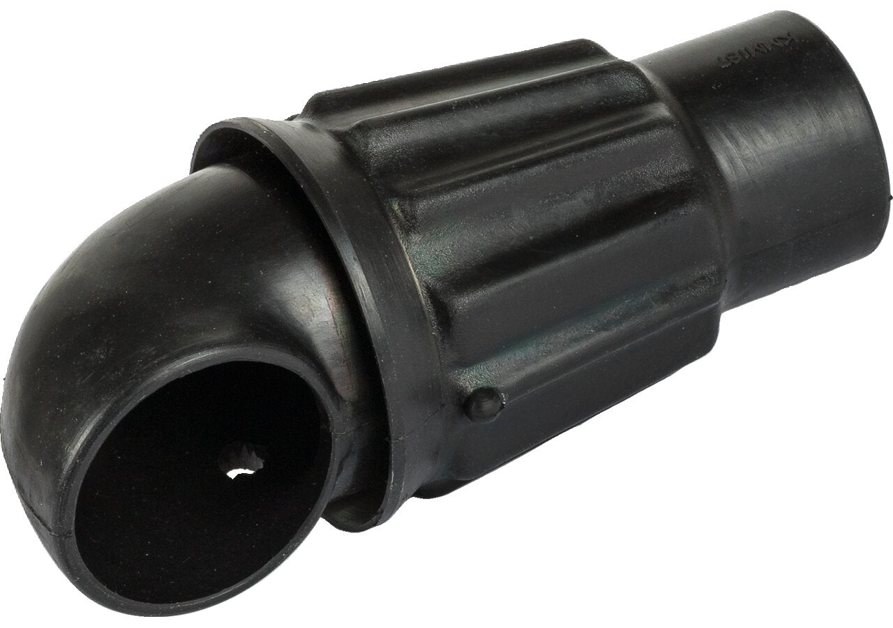 Einlaufbogen für Milchpokal, für Rohr AD 40 mm, für Loch 60 mm – passend für GEA-Westfalia 7038-2809- GartenShop24