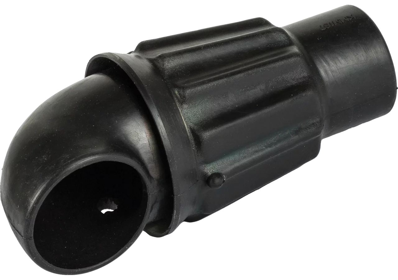 Einlaufbogen für Milchpokal, für Rohr AD 40 mm, für Loch 60 mm – passend für GEA-Westfalia 7038-2809- GartenShop24
