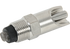 Beißnippel Edelstahl, L 75 mm mit 12 mm Stift, AG 1/2 Zoll GartenShop24