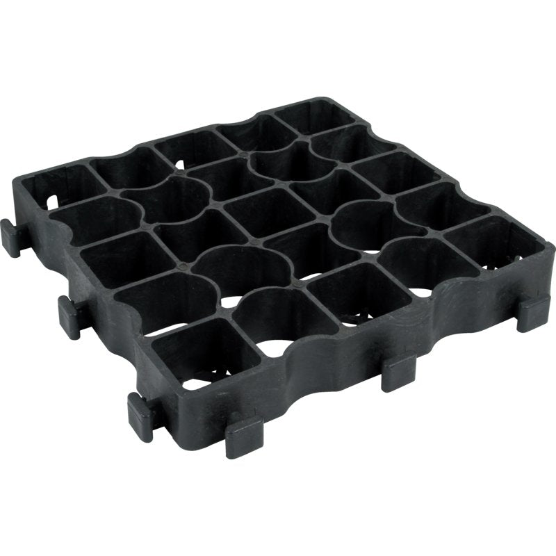 EcoRaster E55 Power Rasengitter 33 cm – Ansicht von oben