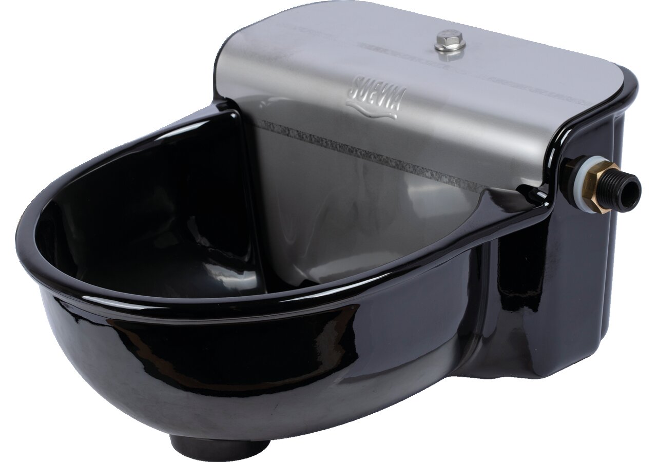 Schwimmer-Tränkebecken Modell 341, bis max. 5 bar Suevia 100.3410 Suevia