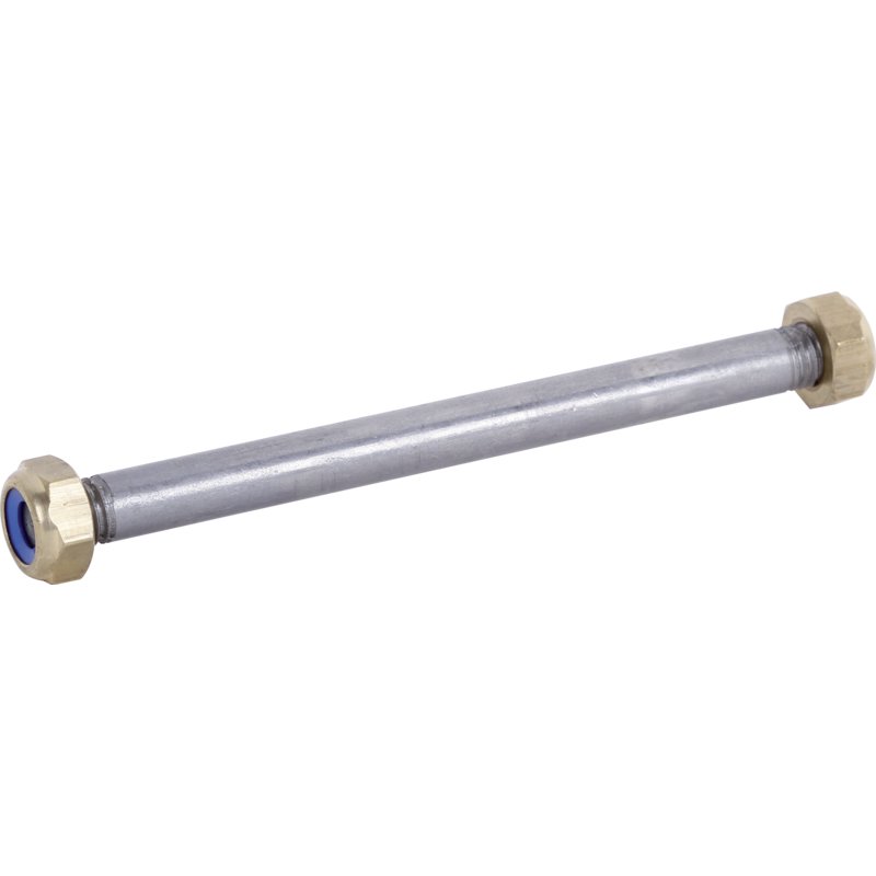 Achse Suevia Tränkebecken 102.0157, Länge 106 mm, inkl. Sicherungsmuttern