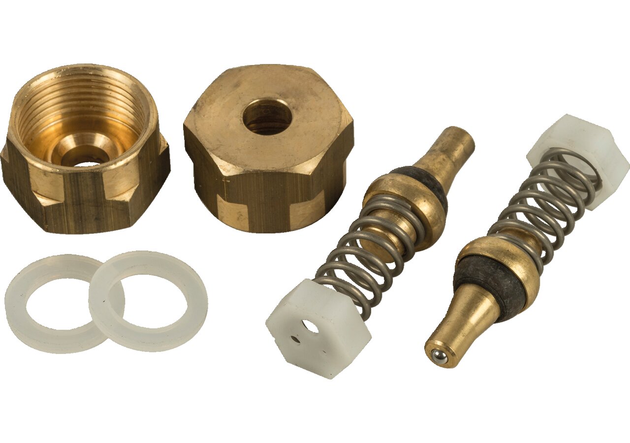Reparaturset mit je 2x Düse, Feder, Dichtung, Mutter, Kegel Suevia 102.1048-2 Suevia