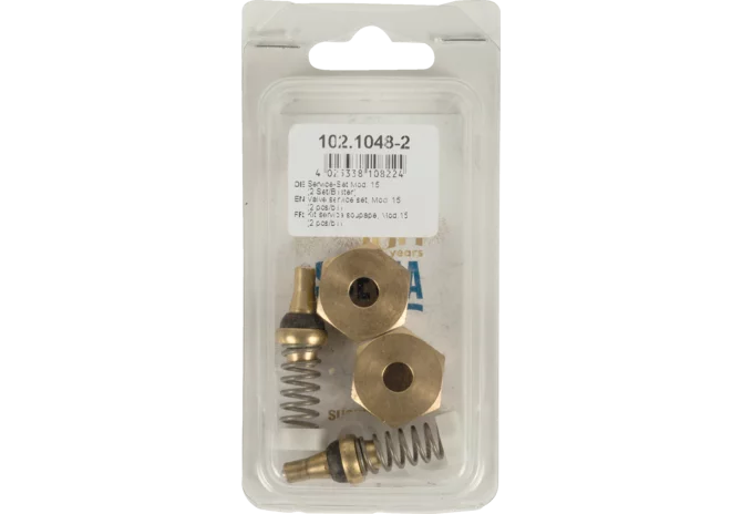 Reparaturset mit je 2x Düse, Feder, Dichtung, Mutter, Kegel Suevia 102.1048-2 Suevia