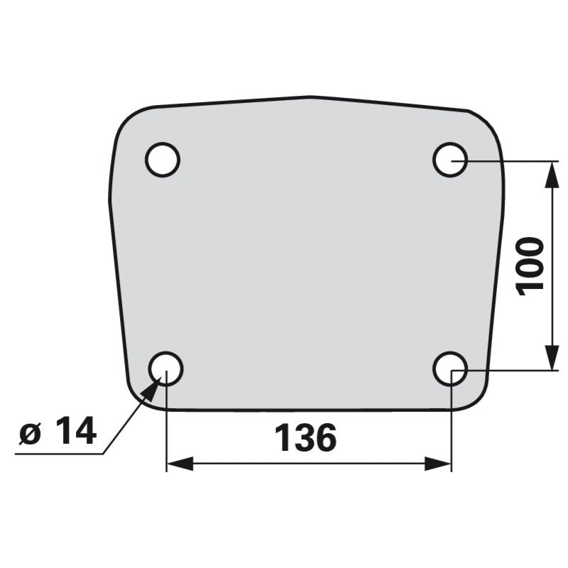 Tränkebecken HP20, 24 Volt, 73 Watt, mit Rohrbegleitheizung GartenShop24 - Hochwertige Gartengeräte
