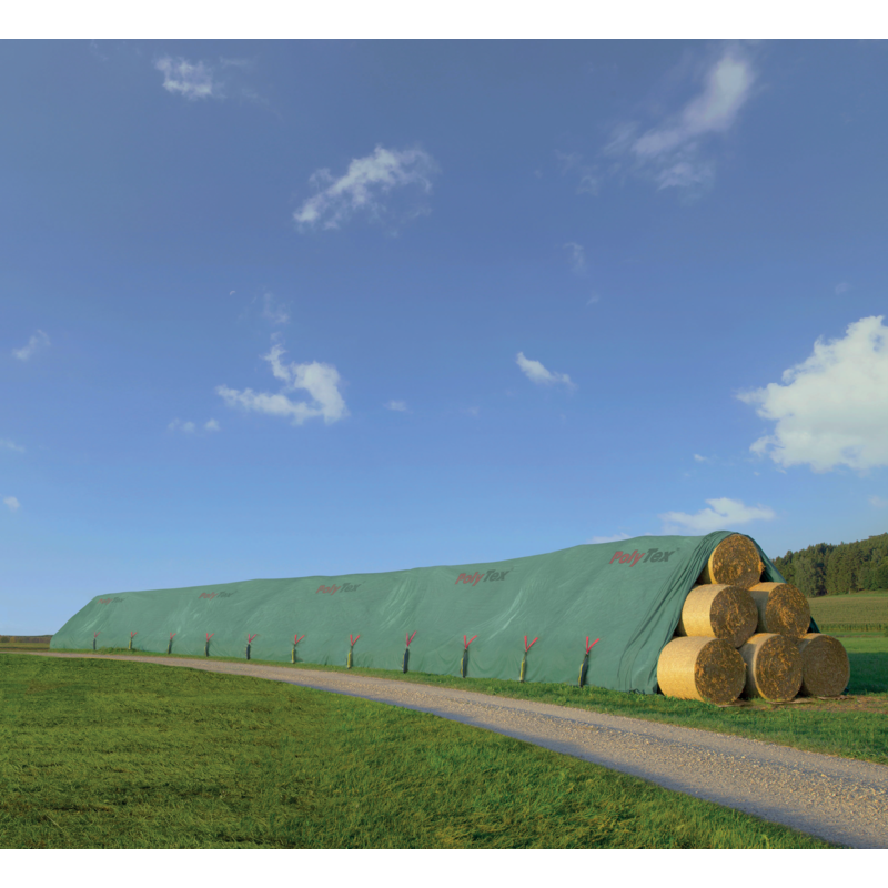Poly Tex Schutzvlies 9,8 x 12,5 m – Detailansicht der Vliesstruktur