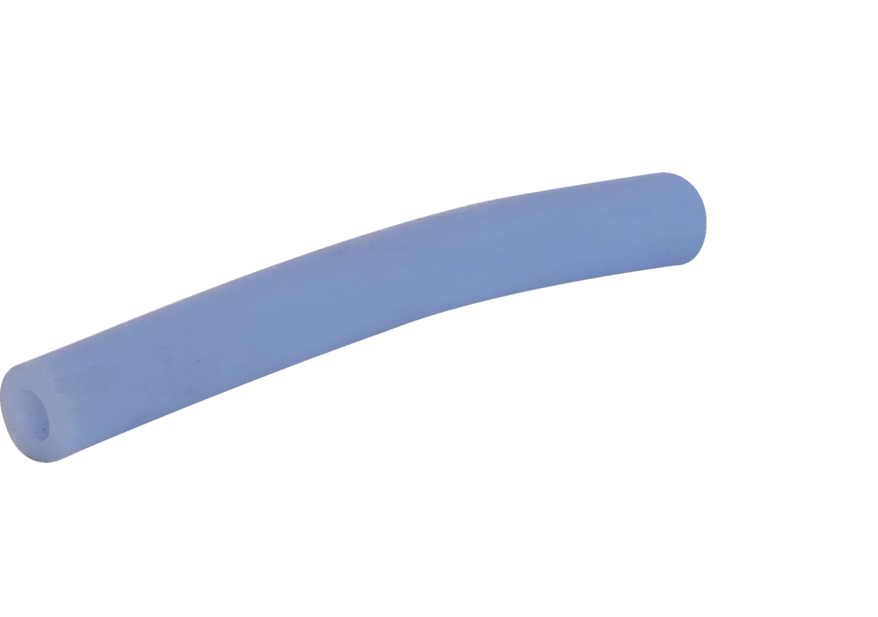 Pulsschlauch Silikon, AD 17 x ID 9 mm, Blau, Meterware – passend für Fullwood 30328 GartenShop24