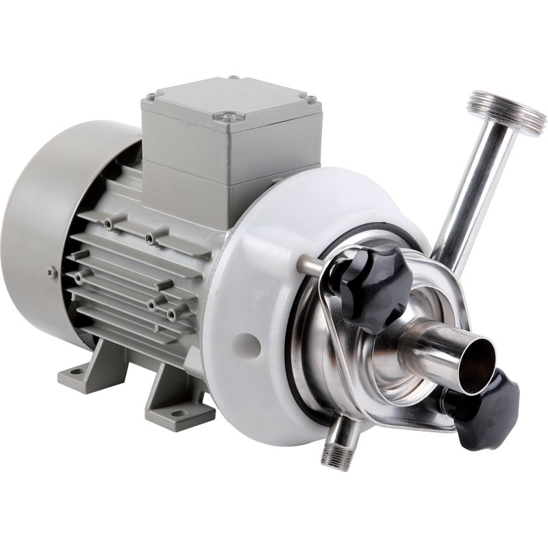 Milchpumpe Packo 0,55 kW 380 V Spülstutzen mit 32 mm Einlauf und 22 mm Auslauf