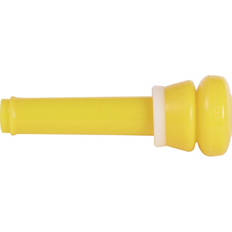 Zitzengummi-Set GEA-Westfalia 7027-2725-000, L 175 mm, Gelb, für Stimulor M22