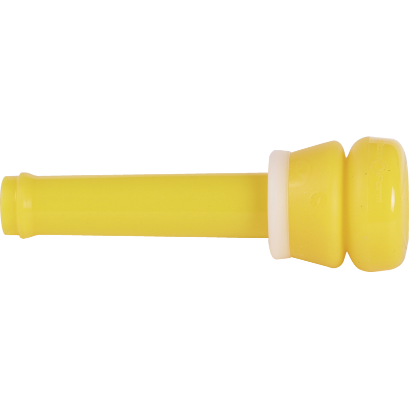 Zitzengummi-Set GEA-Westfalia 7027-2725-152, L 175 mm, Gelb, für Stimulor S21