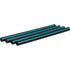 Luftschlauch-Set Gummi, AD 13 x ID 7 mm, grüner Streifen, L 230 mm GartenShop24 - Hochwertige Gartengeräte
