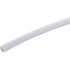 Milchschlauch Silikon transparent ID 7 mm, Meterware, Rollenlänge 25 m, Außendurchmesser 11 mm