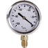 Vakuummeter AD 63 mm, Gewinde 1/4 Zoll, Gehäuse Edelstahl – Durchmesser 63 mmMit Glycerin gefüllt GartenShop24 - Hochwertige Gartengeräte